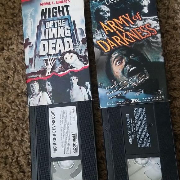 Classic Horror movies VHS - Picture 3 of 3